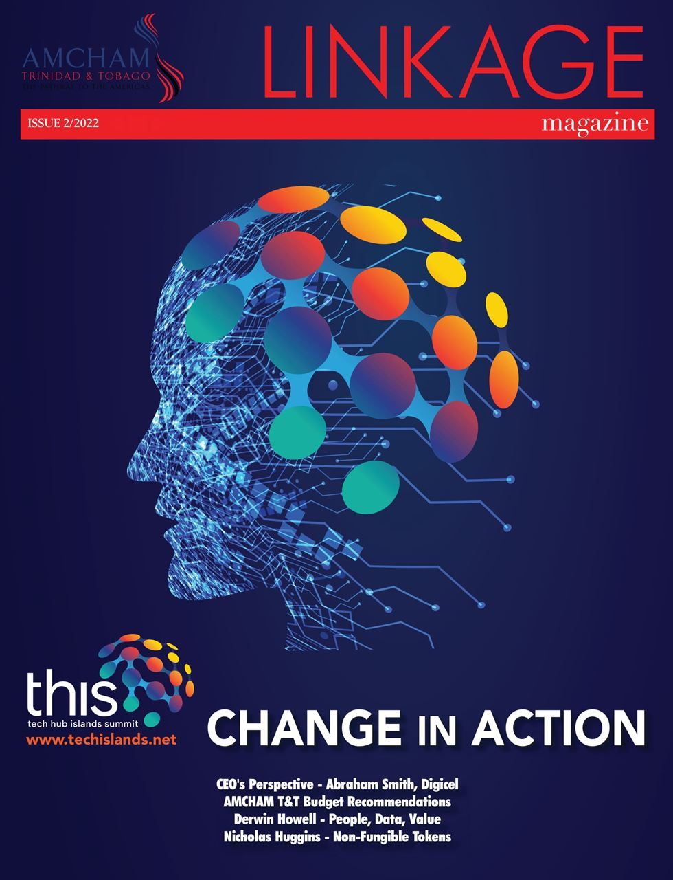 Linkage Magazine AMCHAM T&T