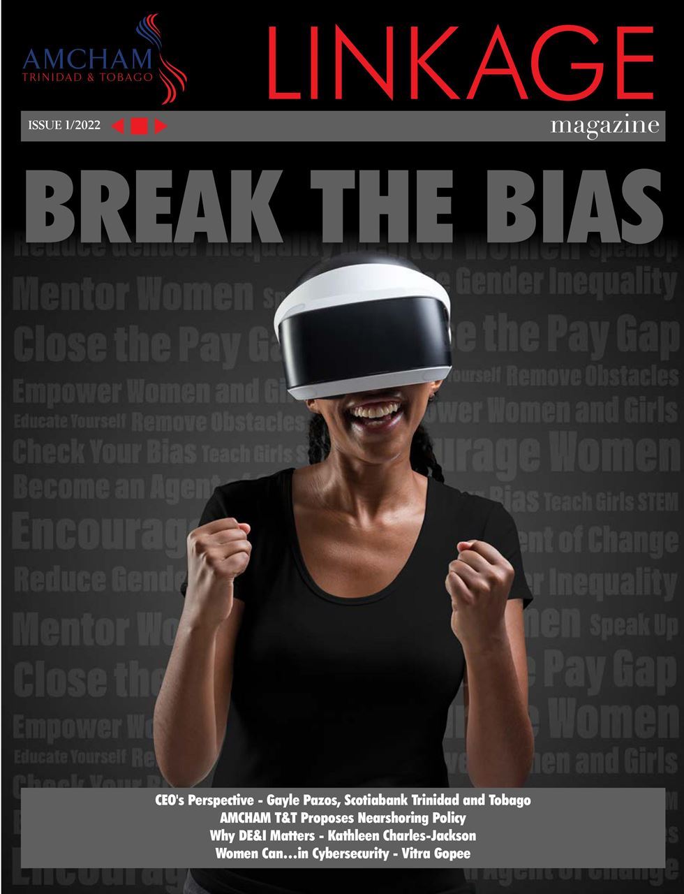 Linkage Magazine AMCHAM T&T