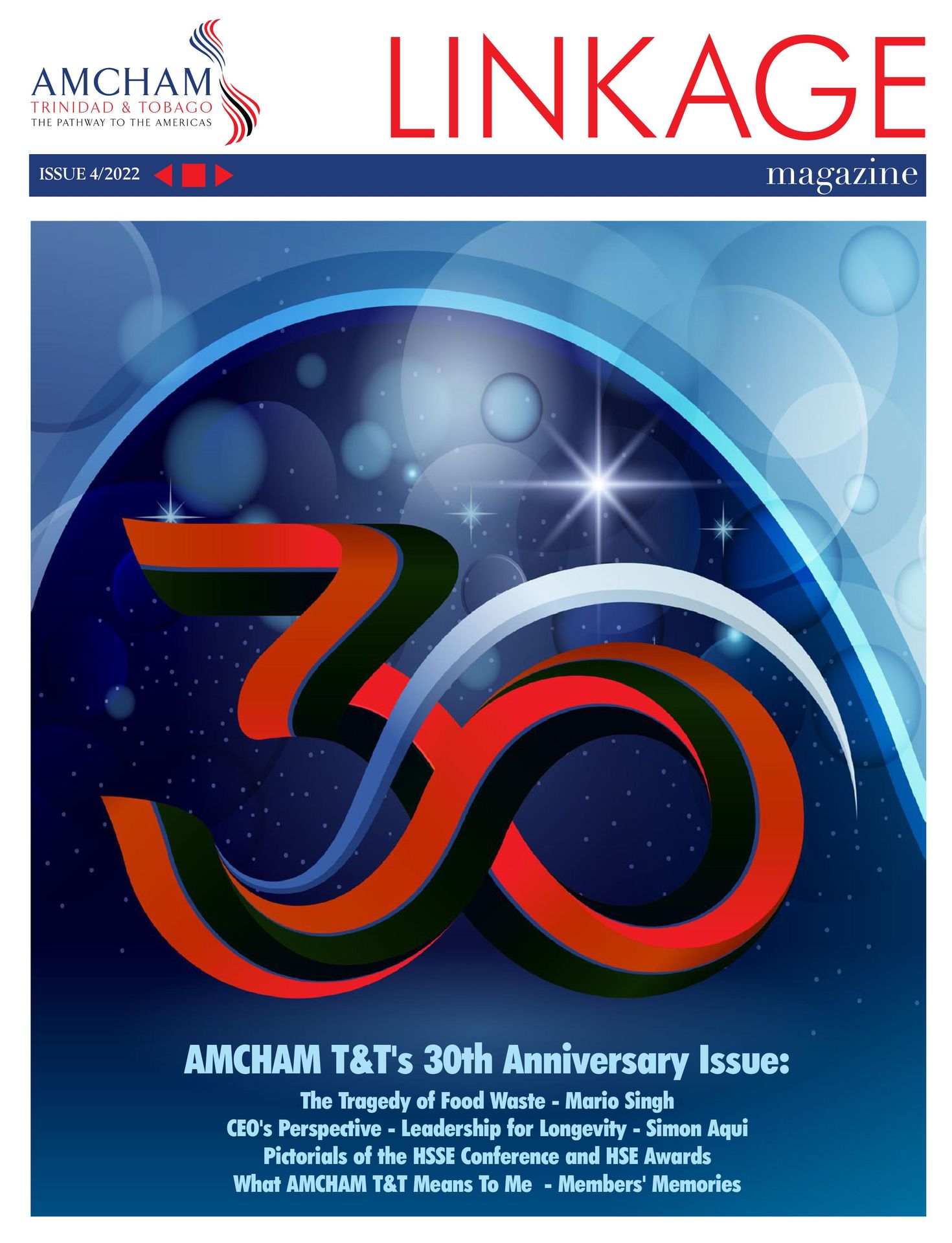 Linkage Magazine AMCHAM T&T